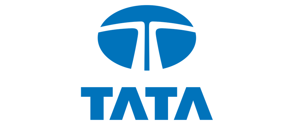 The blue and white logo for the Tata Transformation Prize.